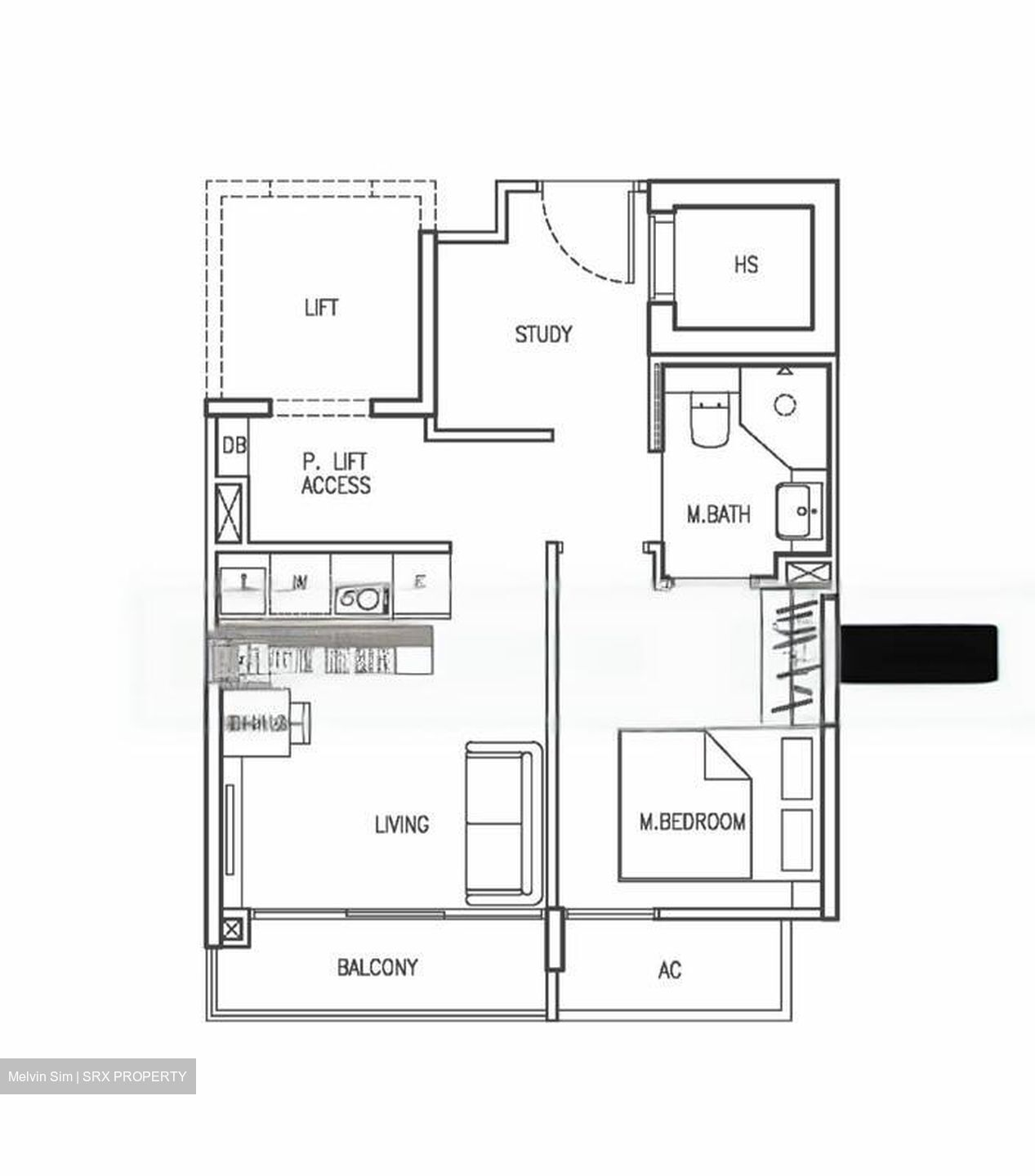 35 Gilstead (D11), Apartment #581394111